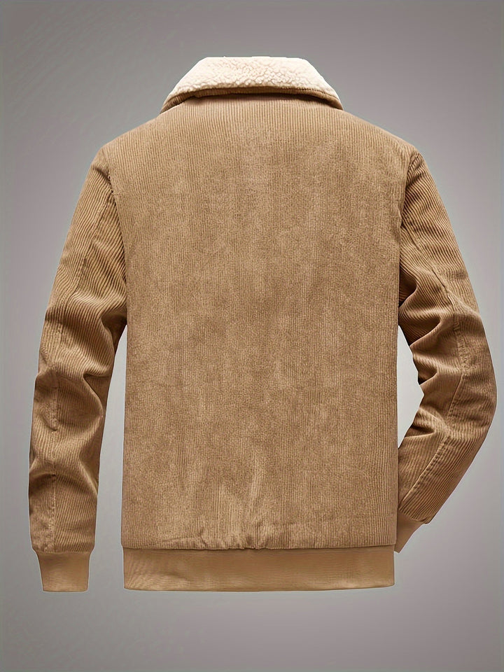 VINTAGE LAPEL JACKET FOR MEN
