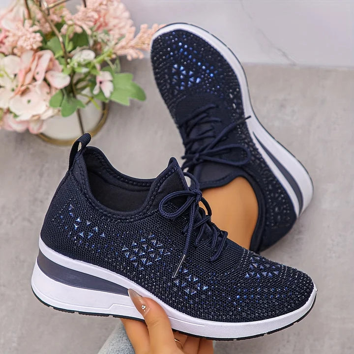 BEAUMONT NICE | BASKETS EN STRASS POUR FEMMES