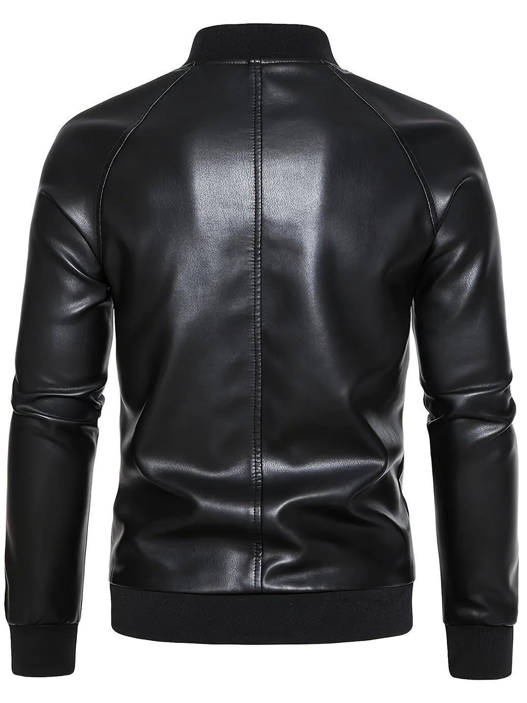 ZIP-UP BASEBALL JACKET FOR MEN