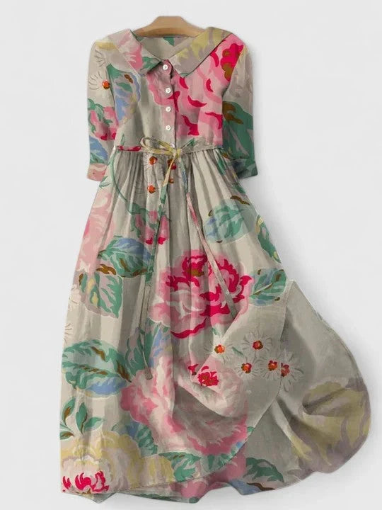 BEAUMONT NICE | ROBE FLUX CLASSIQUE POUR FEMME
