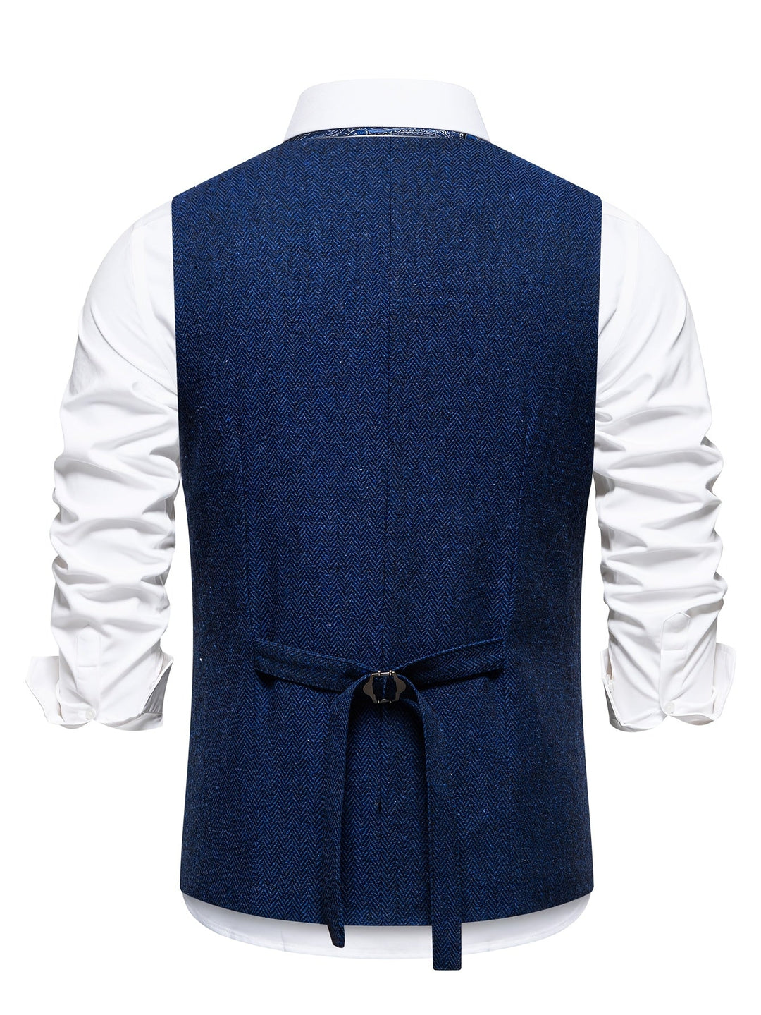 VINTAGE BUTTON VEST FOR MEN