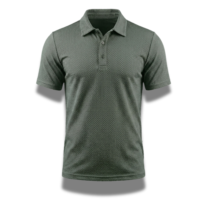 STRETCH KNIT TOP FOR MEN