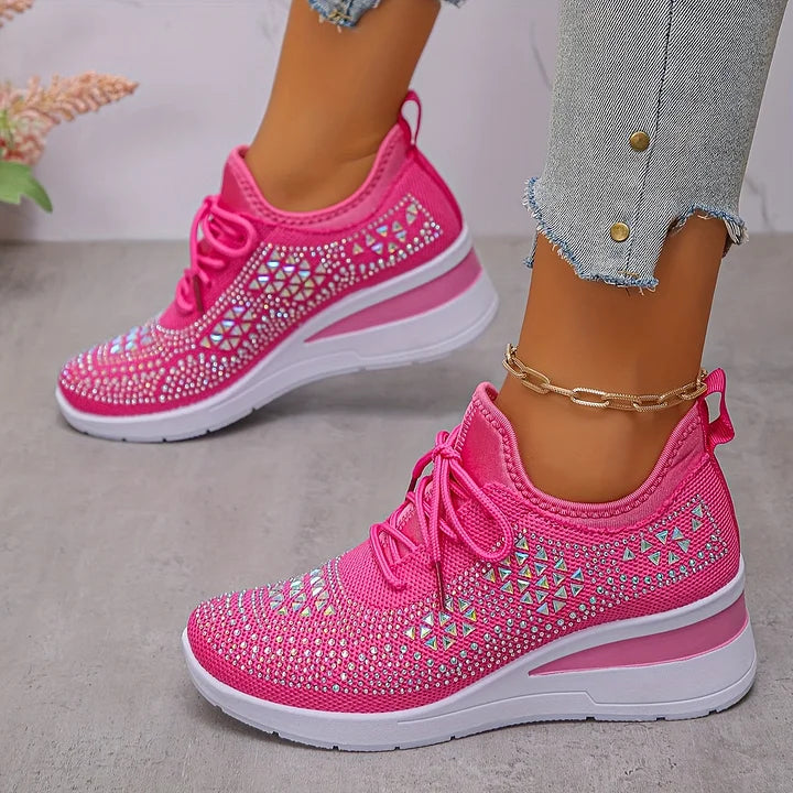 BEAUMONT NICE | BASKETS EN STRASS POUR FEMMES