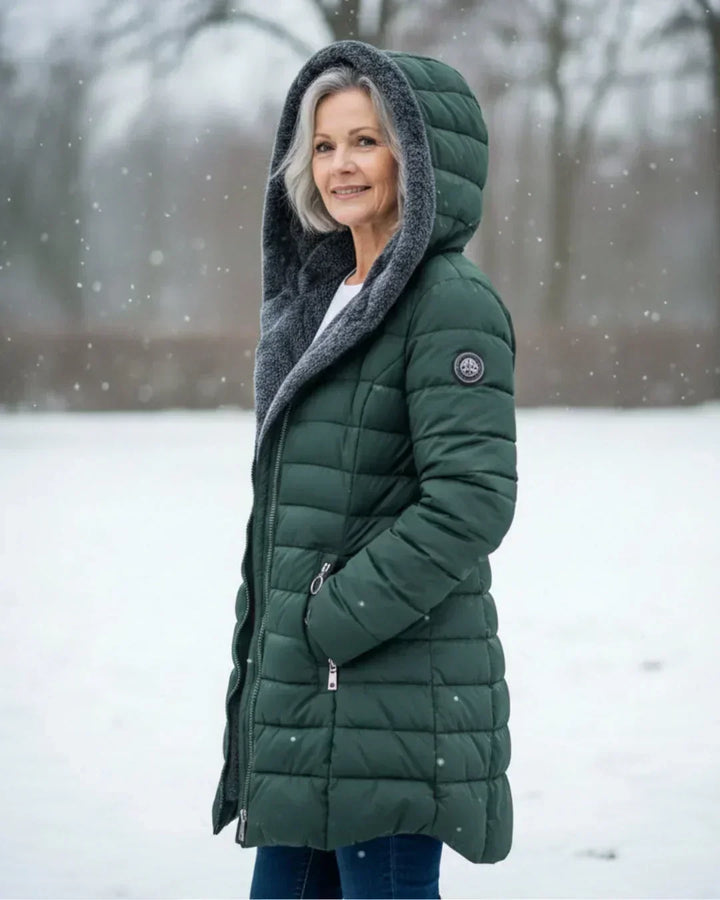 BEAUMONT NICE | VESTE LONGUE REMBOURRÉE POUR FEMMES