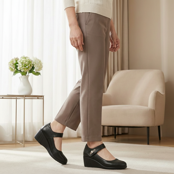 BEAUMONT NICE | CHAUSSURE COMPENSÉE CHIC POUR FEMMES