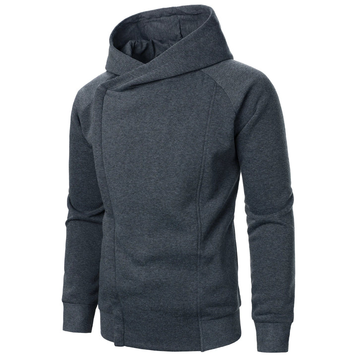 CROSSOVER ZIP HOODIE FOR MEN