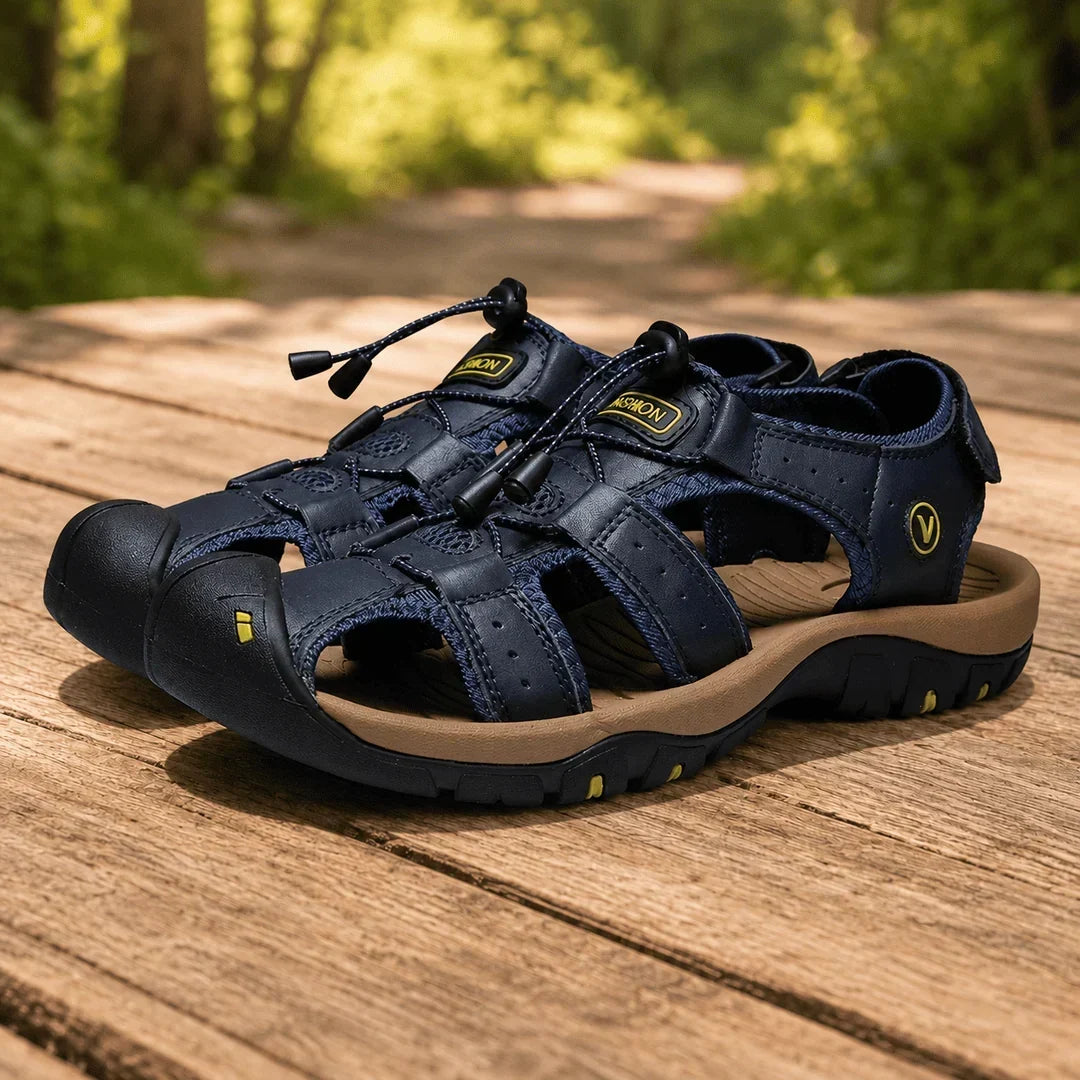 ERGONOMIC CLOSED TOE SANDALS FOR MEN
