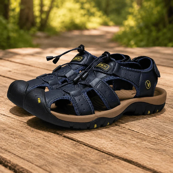 ERGONOMIC CLOSED TOE SANDALS FOR MEN
