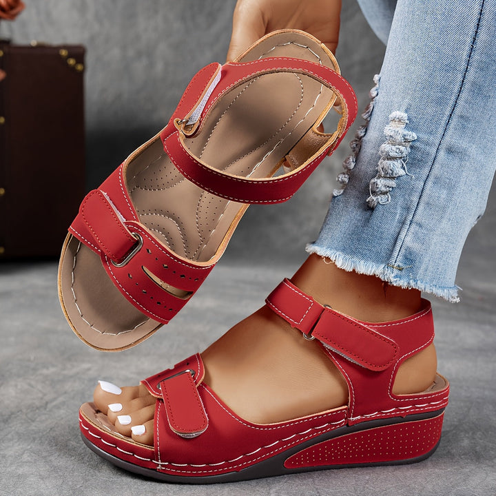 BEAUMONT NICE | SANDALES PLATEFORME ERGONOMIQUES POUR FEMMES