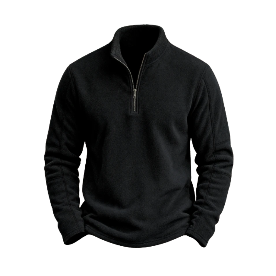 Pull demi-zip en polaire Harlan™