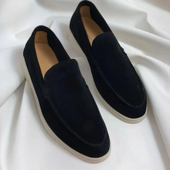 ELEGANT SUEDE LOAFERS FOR MEN