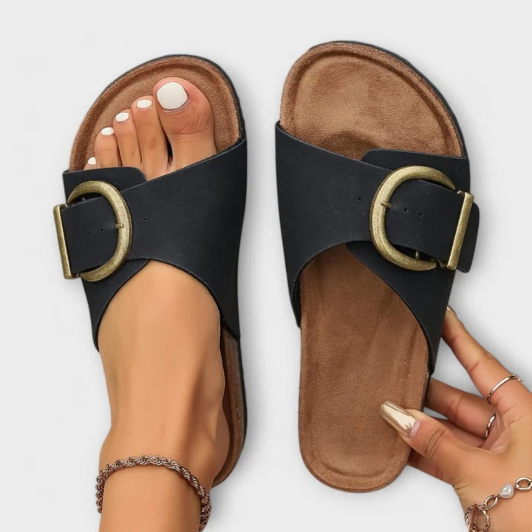 BEAUMONT NICE | SANDALES CLASSIQUES SOUTENANTES POUR FEMMES