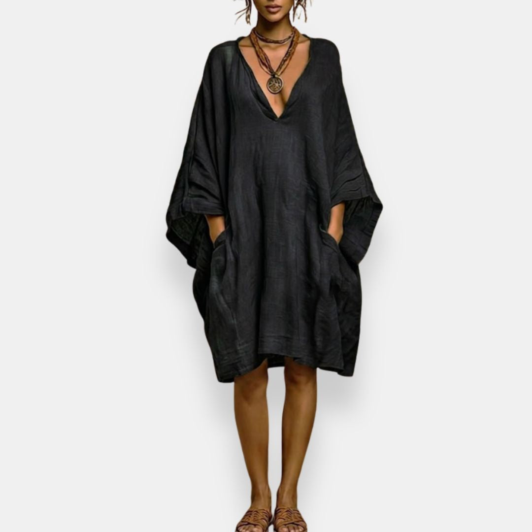 BEAUMONT NICE | ROBE AMPLE POUR FEMMES