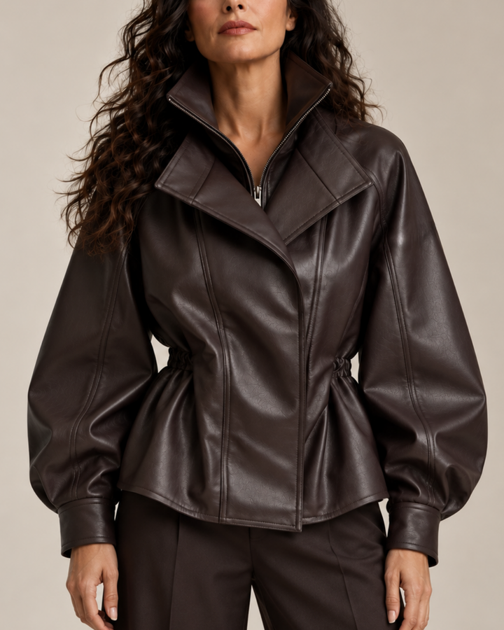 Veste péplum Audra