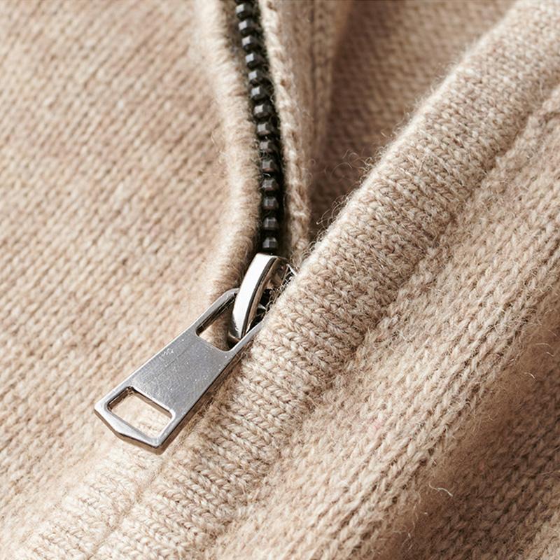 ZIP-UP PULLOVER FOR MEN
