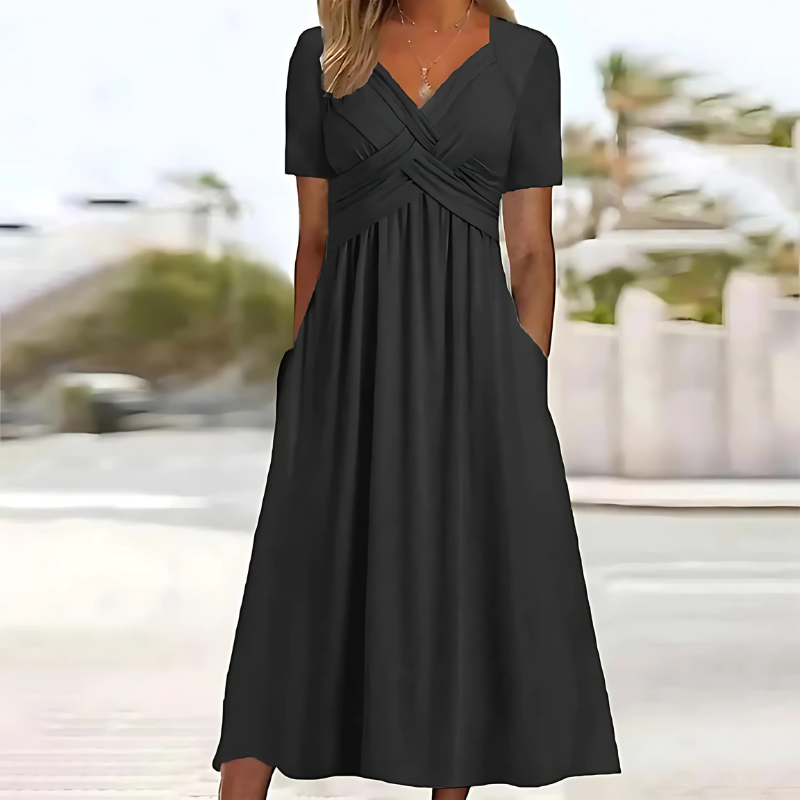 BEAUMONT NICE | ROBE MIDI INTEMPORELLE POUR FEMMES