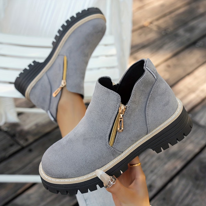 BEAUMONT NICE | BOTTINES À DOUBLE ZIP POUR FEMMES
