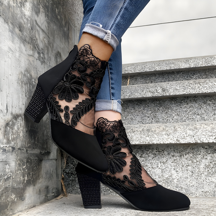BEAUMONT NICE | TALONS DE SOUTIEN À ORTEILS LARGES POUR FEMMES