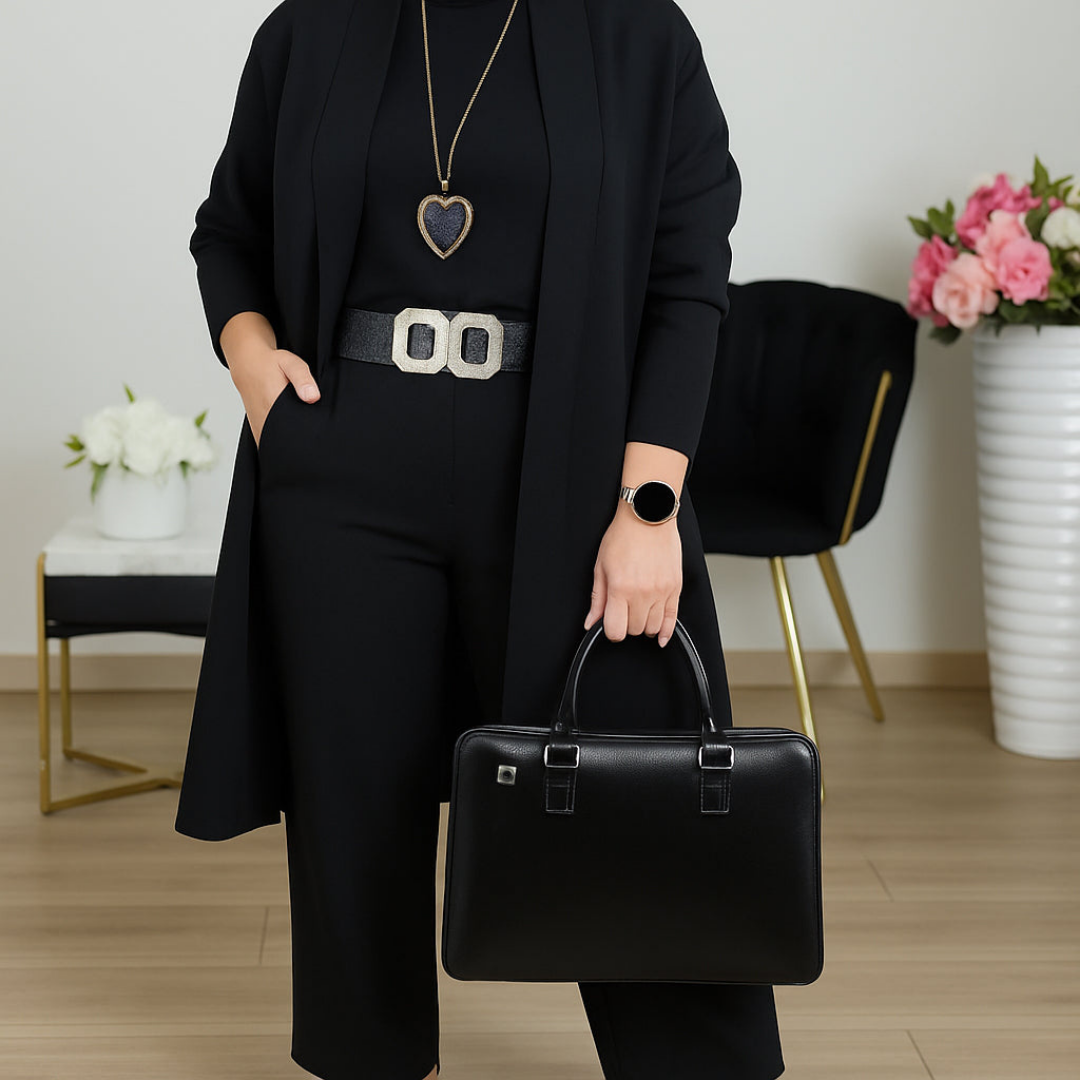BEAUMONT NICE | ENSEMBLE MAILLE TROIS PIÈCES POUR FEMMES