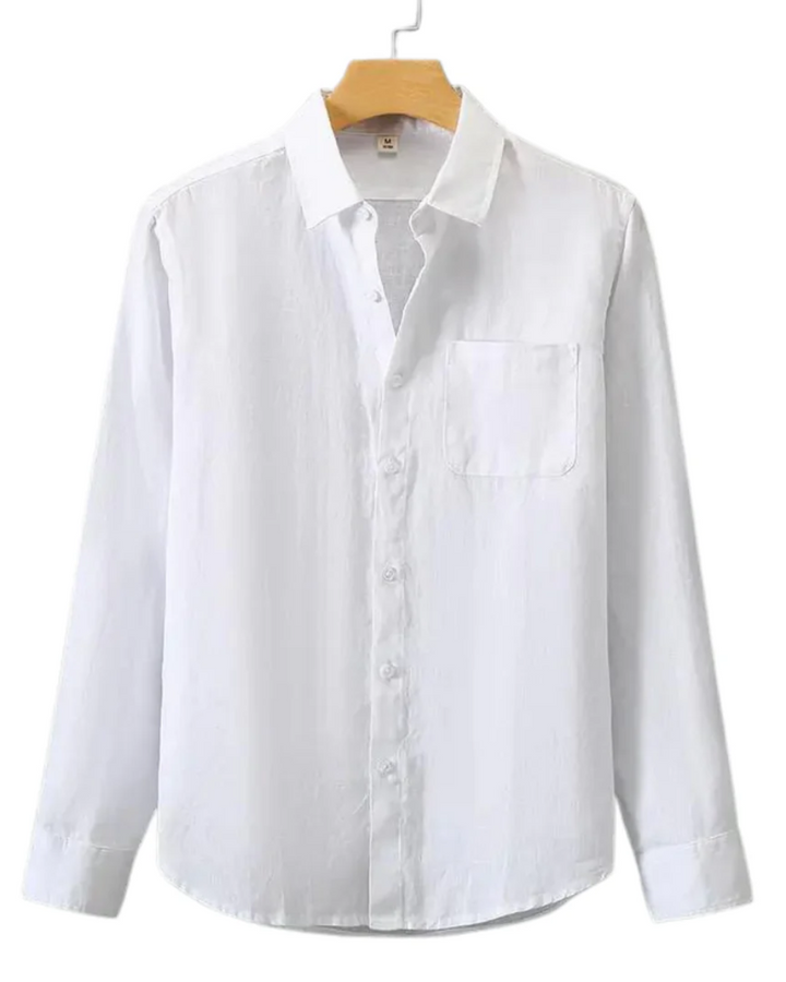 SUMMER LINEN SHIRT FOR MEN