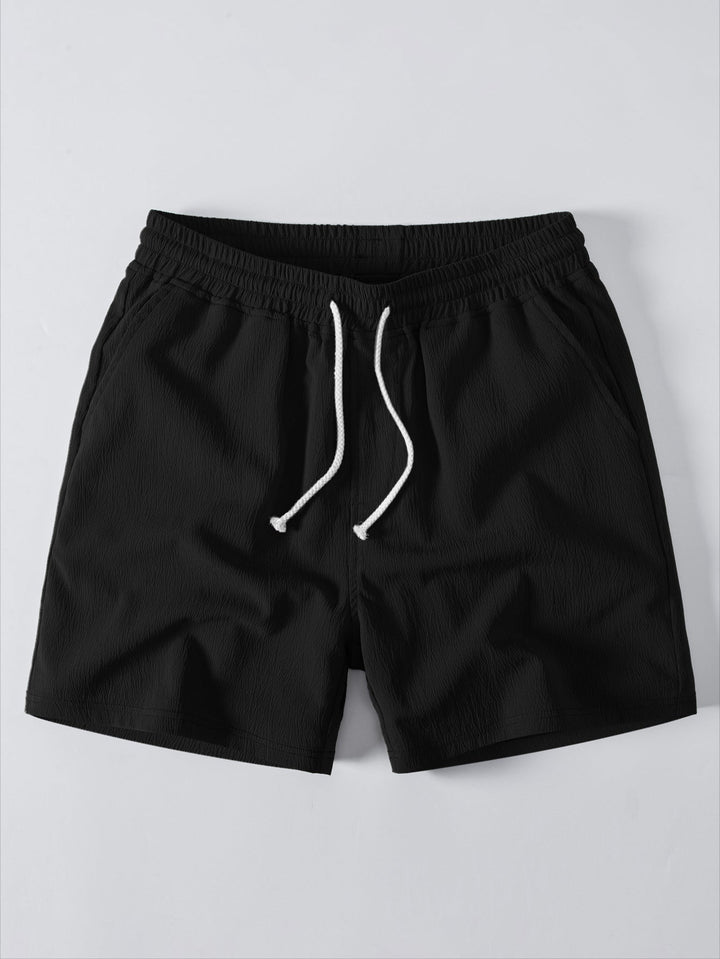 JACQUARD SHORT SET FOR MEN
