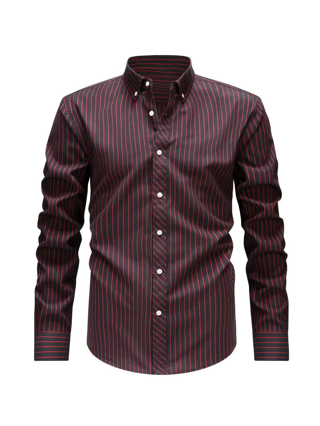 STRIPED LOOSE SHIRT FOR MEN