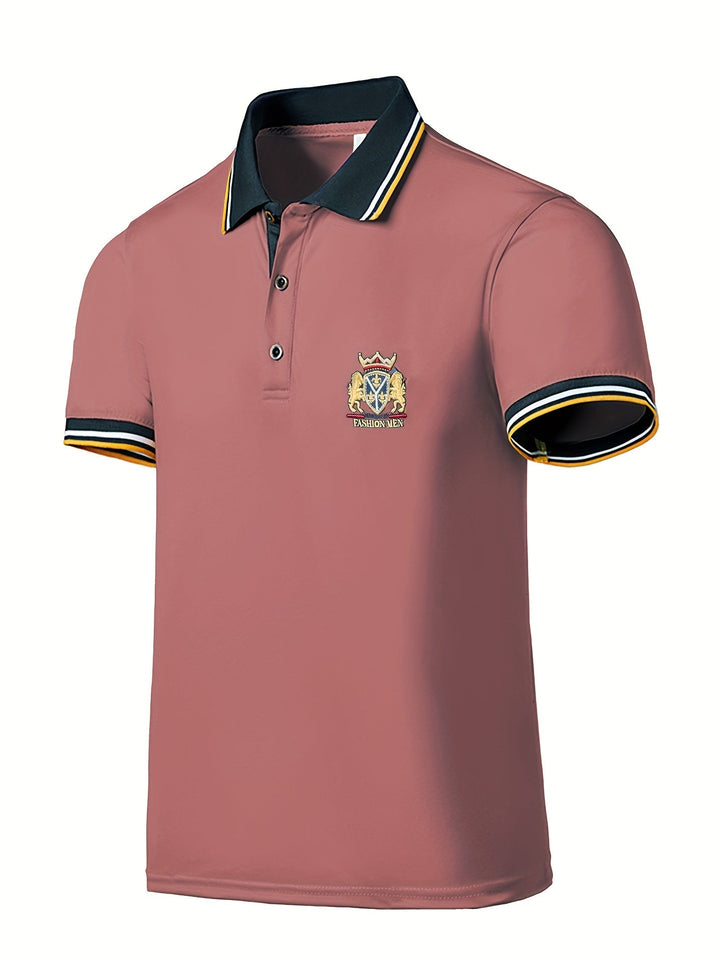 EMBROIDERED SUMMER SHIRT FOR MEN