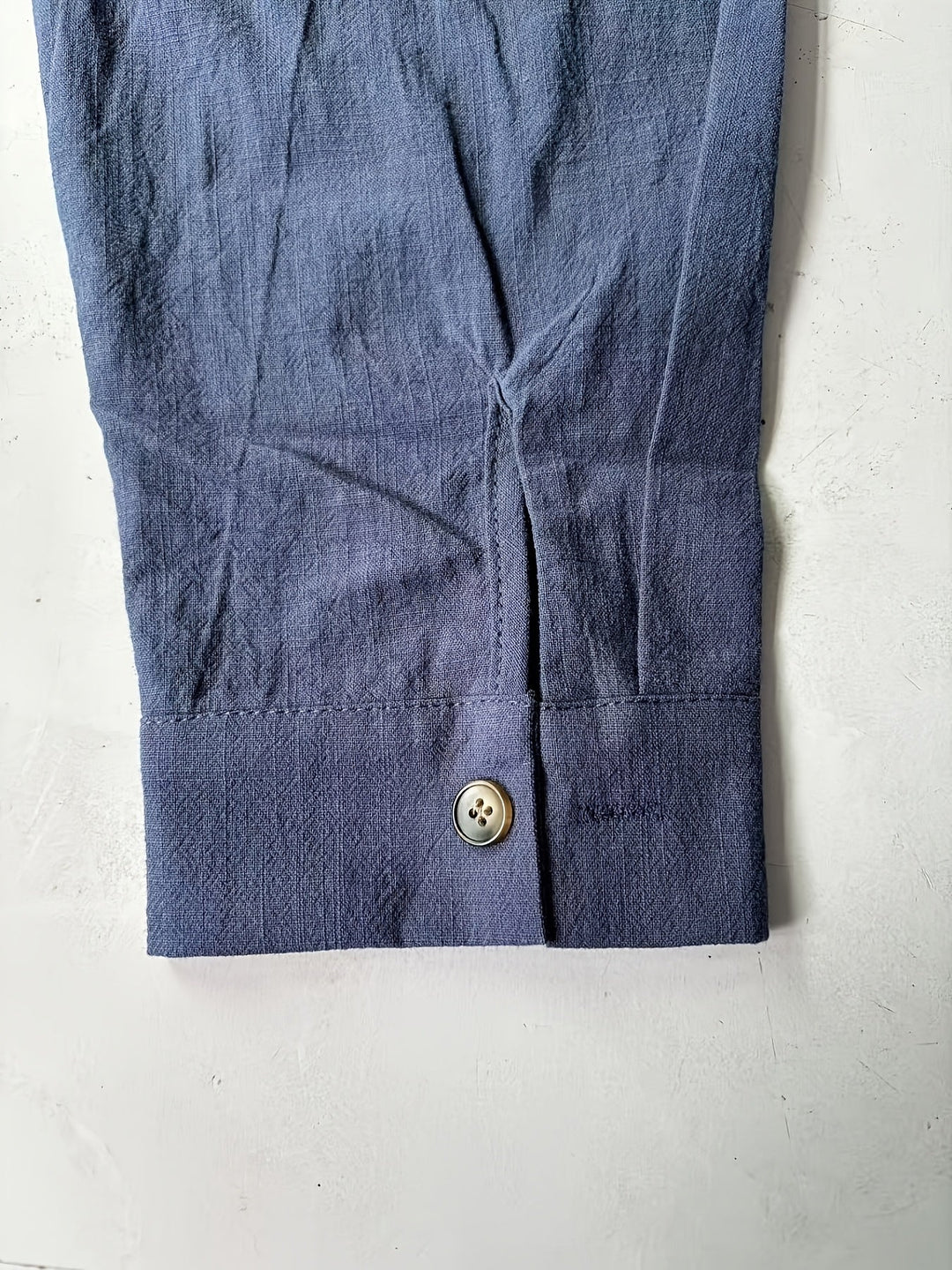 LOOSE STAND COLLAR SHIRT FOR MEN