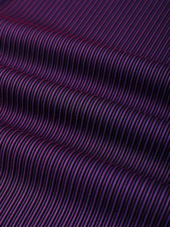 DRAWSTRING STRIPE TROUSERS FOR MEN