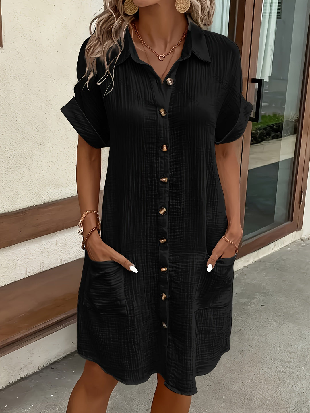 BEAUMONT NICE | ROBE CHEMISE ANCIENNE POUR FEMMES