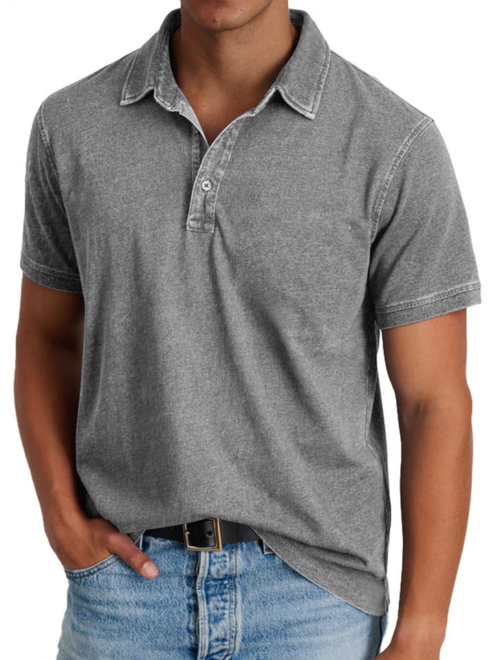 WARM WEATHER POLO FOR MEN