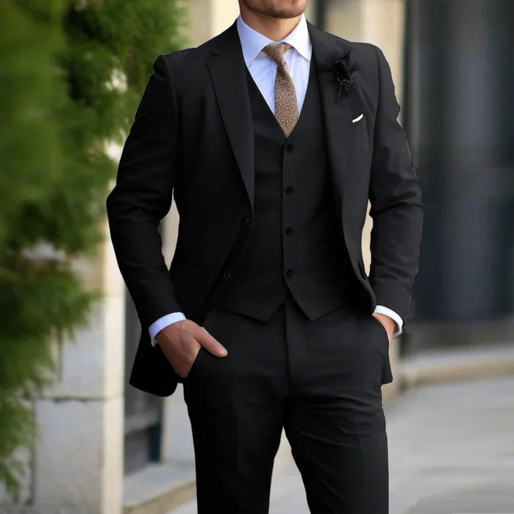 THREE-PIECE SUIT FOR MEN