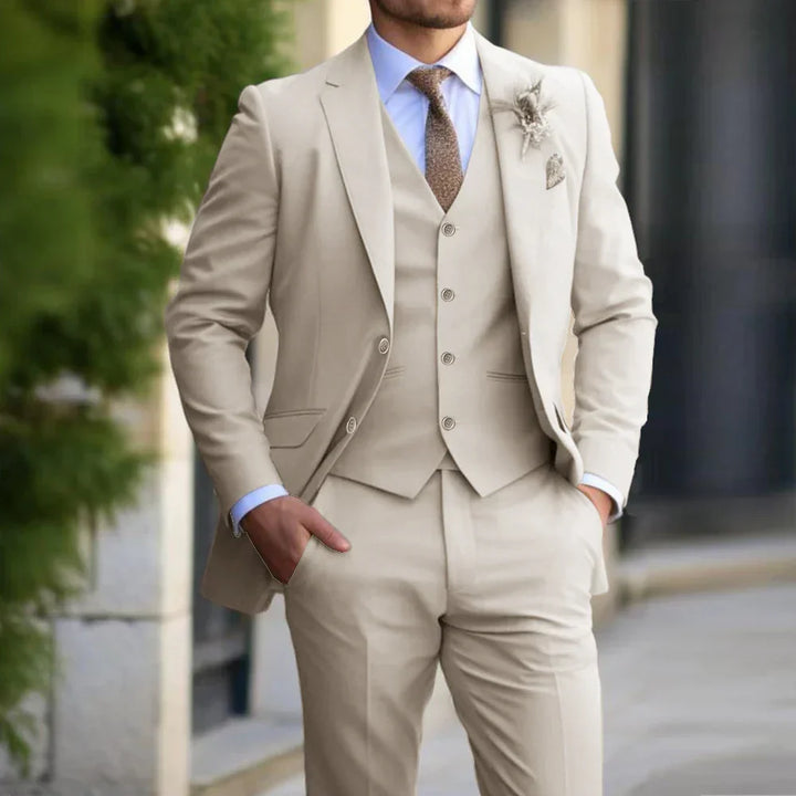 THREE-PIECE SUIT FOR MEN