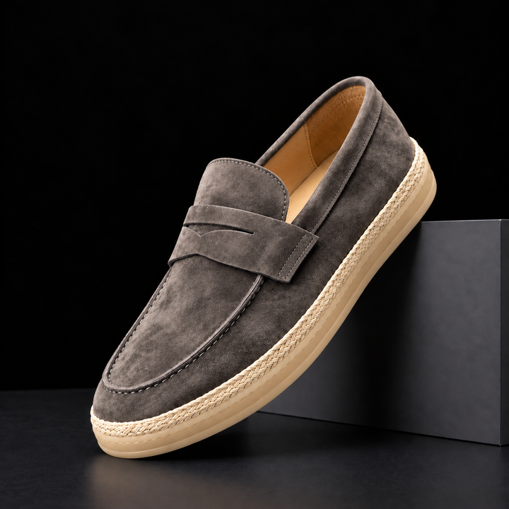 Mocassins en suédine Marcos