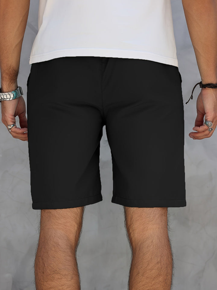 DRAWSTRING OUTDOOR SHORTS FOR MEN
