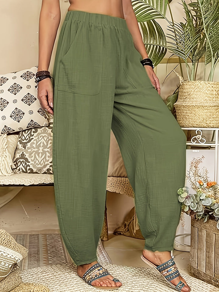 BEAUMONT NICE | PANTALONS DRAPÉS QUOTIDIENS POUR FEMMES