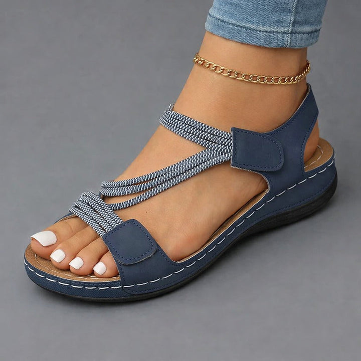 BEAUMONT NICE | SANDALES CHIC AJUSTABLES POUR FEMMES