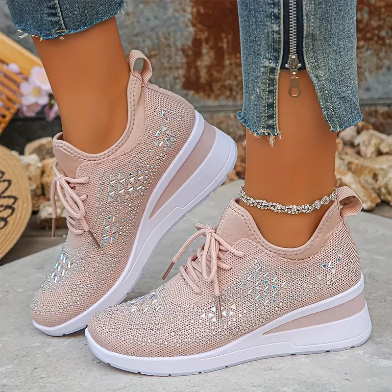 BEAUMONT NICE | BASKETS DE MARCHE SUPPORT POUR FEMME