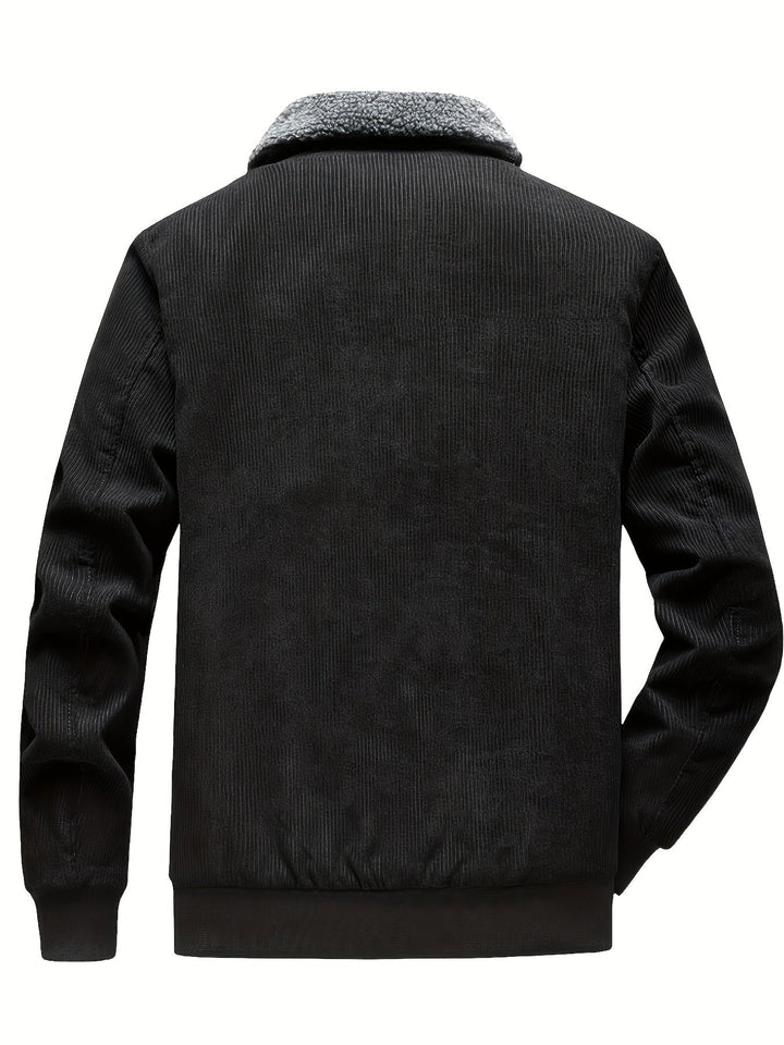 VINTAGE LAPEL JACKET FOR MEN