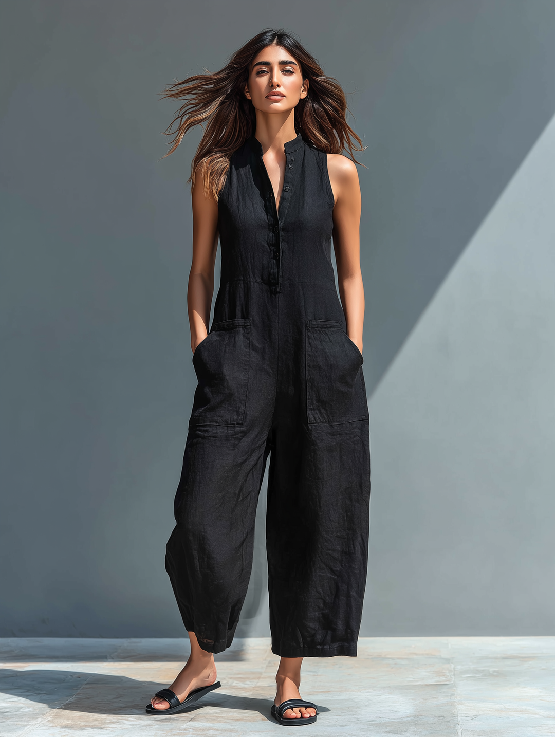 BEAUMONT NICE | COMBINAISON SANS MANCHES POUR FEMMES