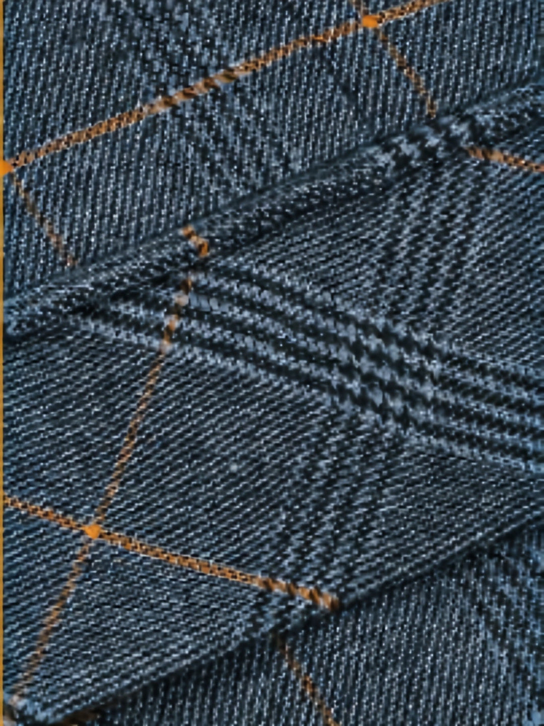 PLAID LAPEL BLAZER FOR MEN