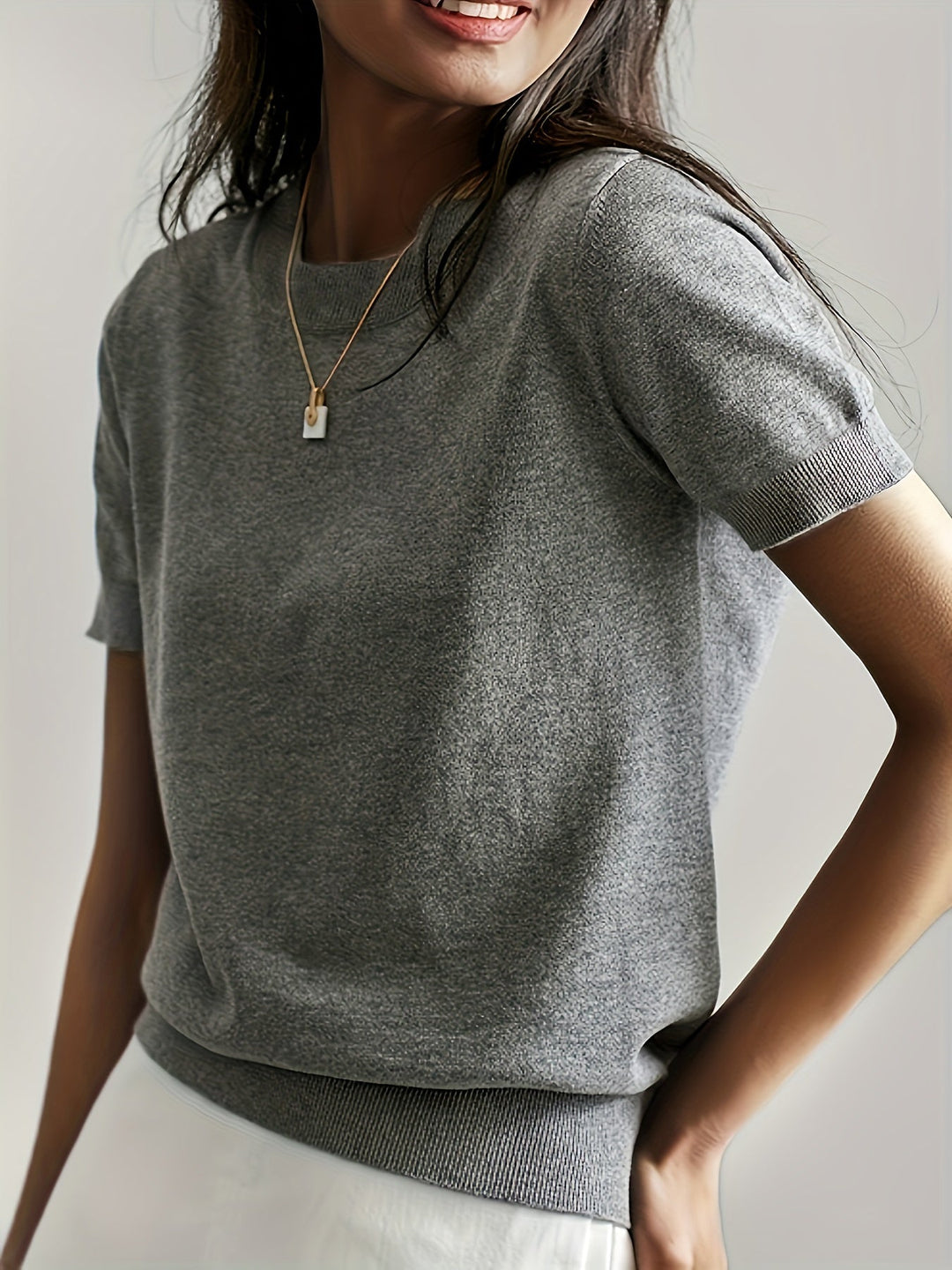 BEAUMONT NICE | PULL D’ÉTÉ MANCHES COURTES POUR FEMMES