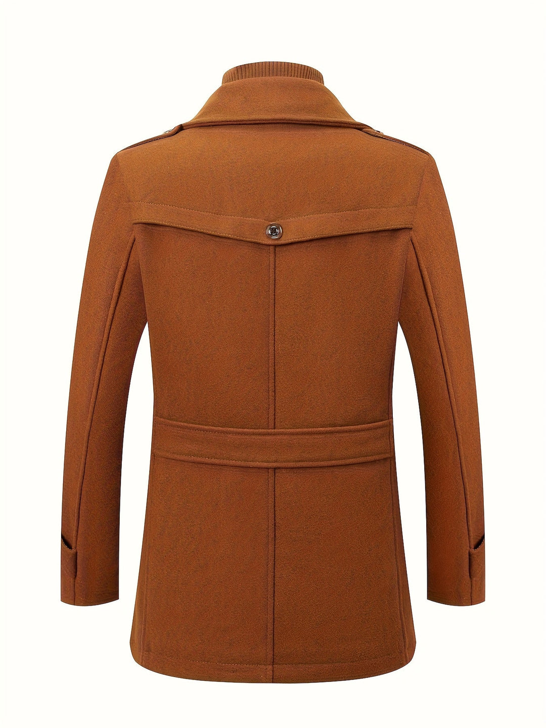 WOOL BLEND TWEED JACKET FOR MEN