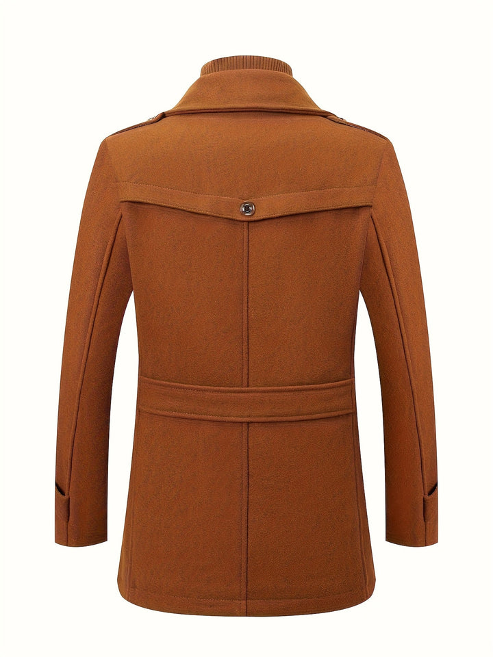 WOOL BLEND TWEED JACKET FOR MEN