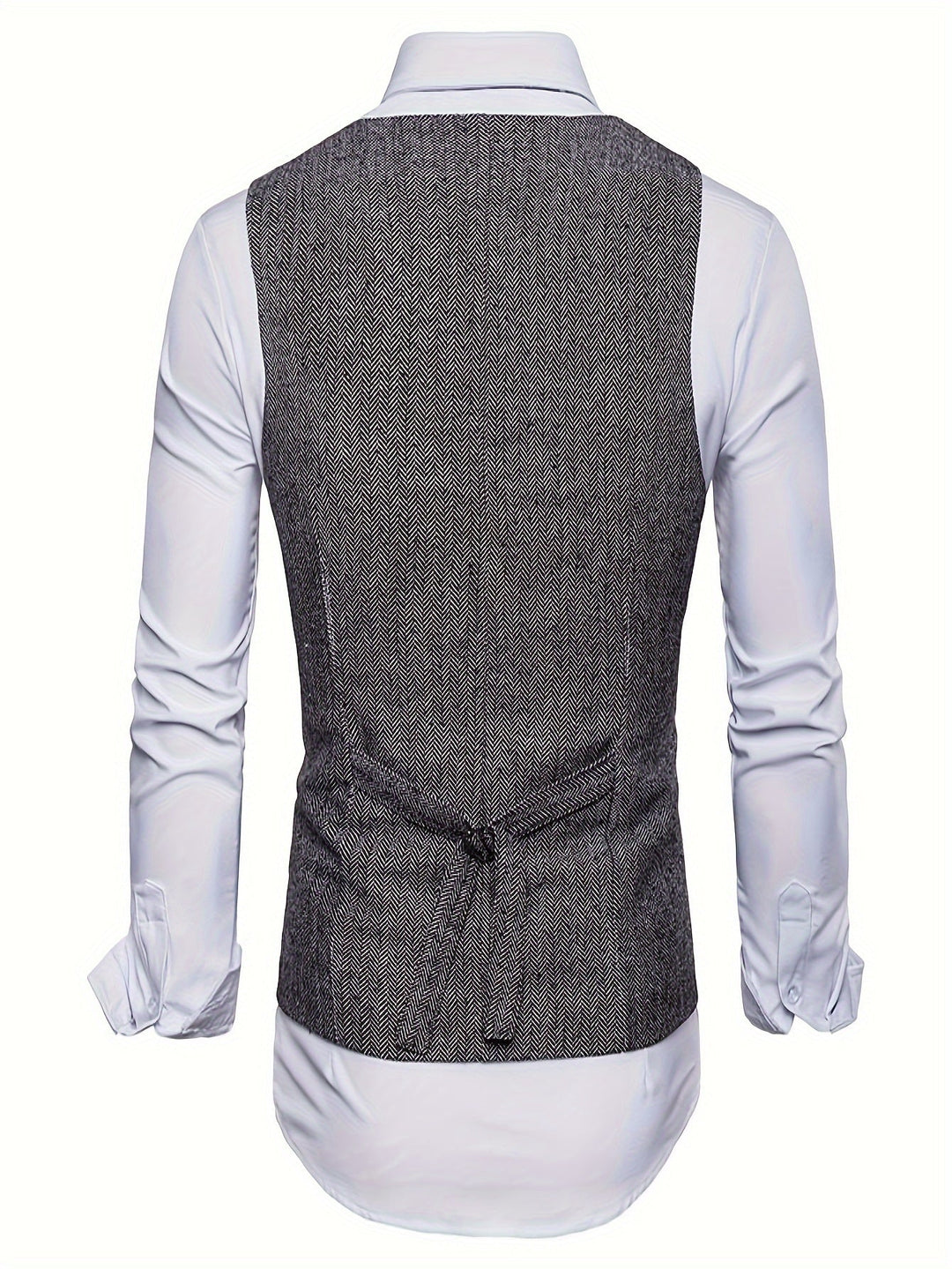 V-NECK WAISTCOAT FOR MEN