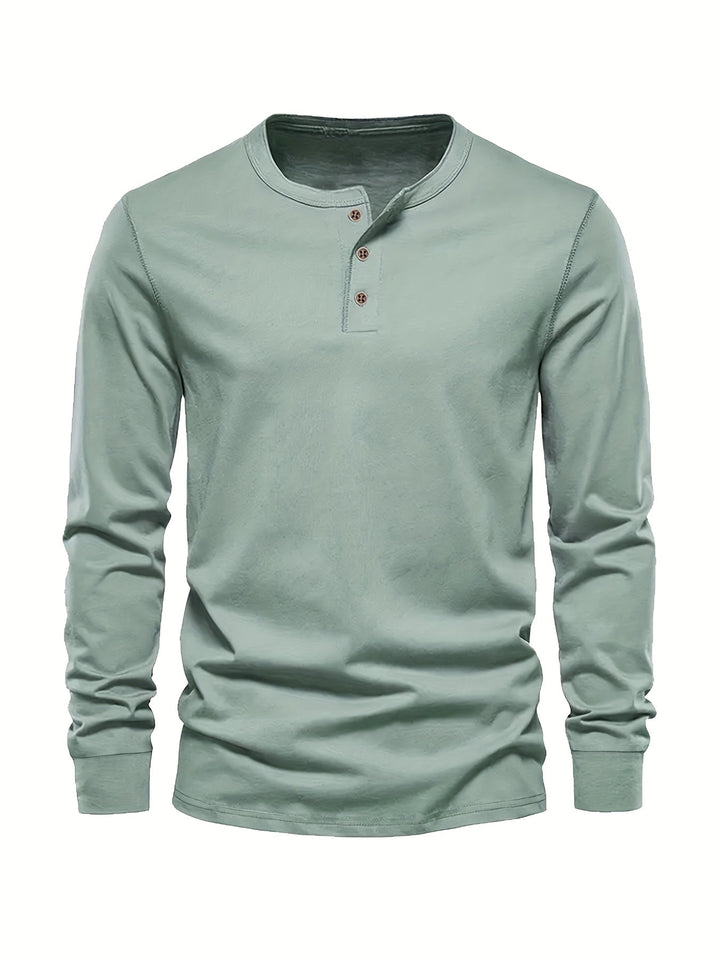 OVERSIZED LONG SLEEVE SHIRT FOR MEN