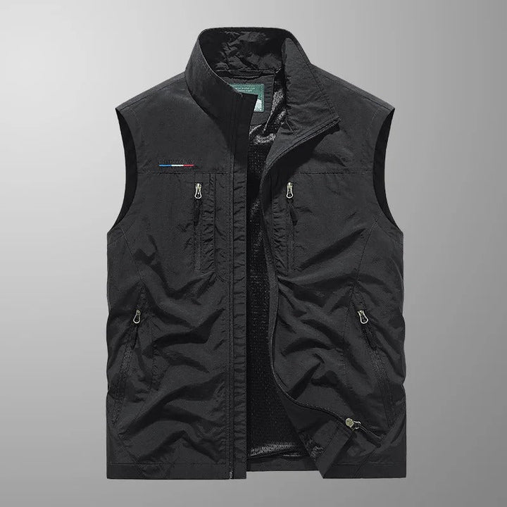 BODYWARMER ZIP VEST FOR MEN