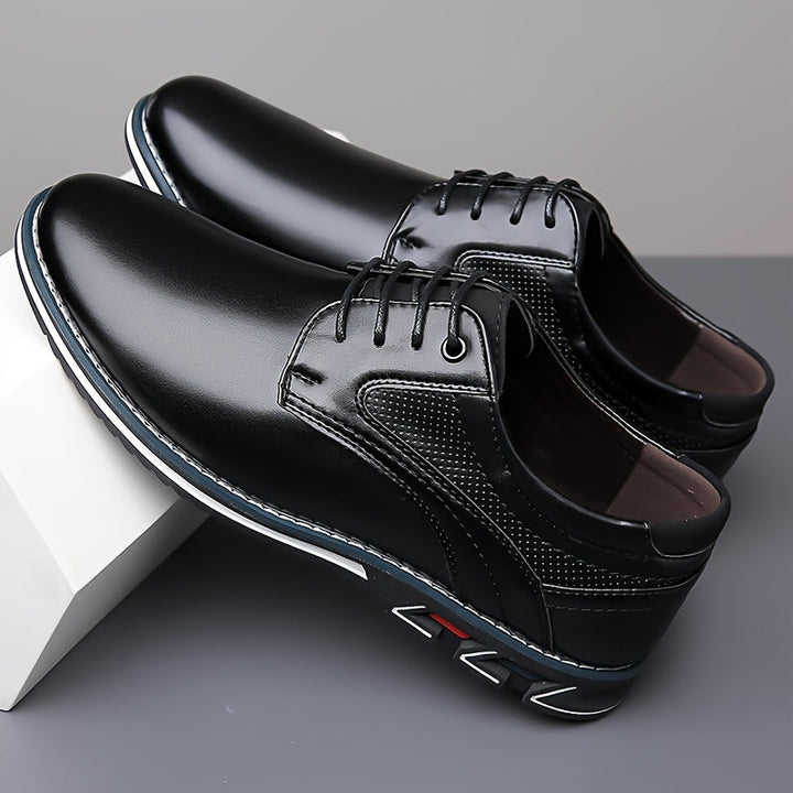 LACE-UP CASUAL SHOES FOR MEN