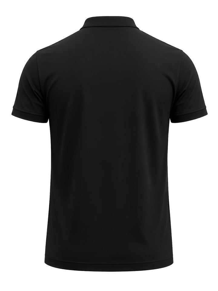 SHORT SLEEVE STAND COLLAR SHIRT FOR MEN