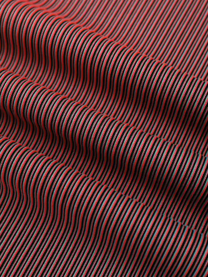 DRAWSTRING STRIPE TROUSERS FOR MEN